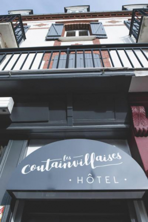 Гостиница Hôtel Les Coutainvillaises  Агон-Кутенвиль